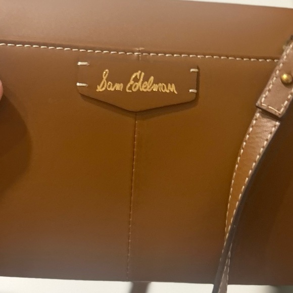 💫Authentic Sam Edelman Vtg Women’s Crossbody Leather purse - Picture 12 of 12